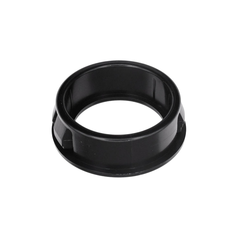 1-1/4" Black Nylon Insulating Bushing, 15/16" ID, 29/64" Thick