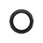 1-1/4" Black Nylon Insulating Bushing, 15/16" ID, 29/64" Thick