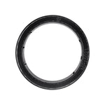 1-1/2" Black Nylon Insulating Bushing, 1-5/16" ID, 29/64" Thick