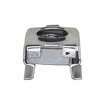 M6-1.0 Cage Nut, Panel 1.7mm-2.7mm, Zinc