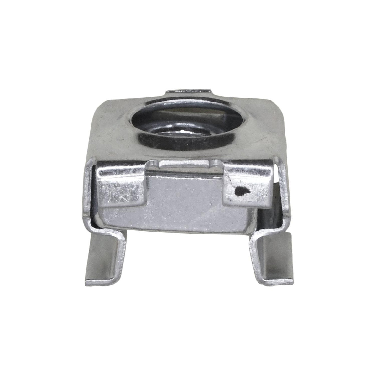 M6-1.0 Cage Nut, Panel 1.7mm-2.7mm, Zinc