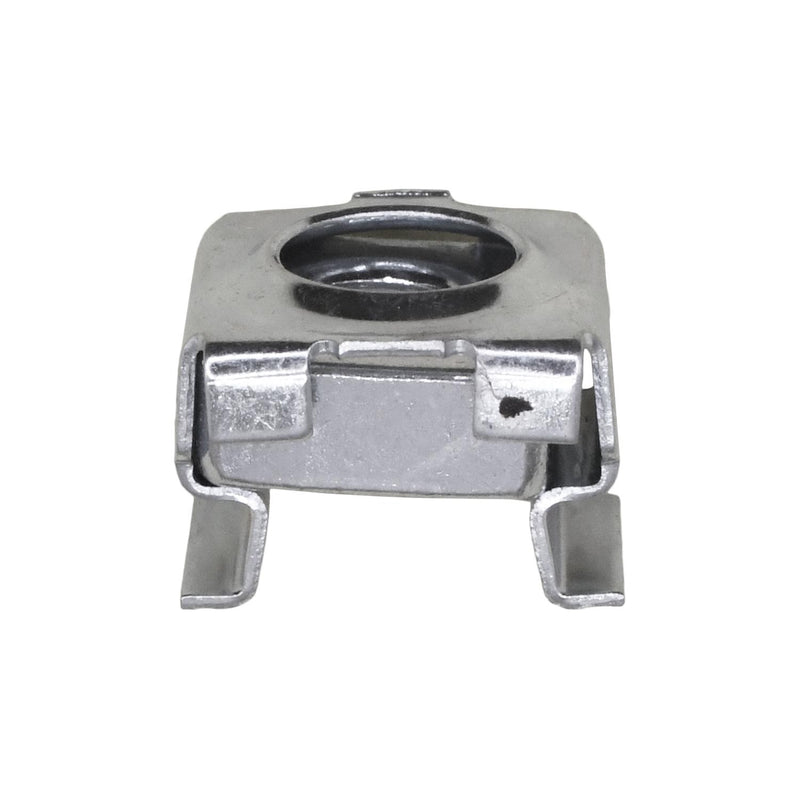 M6-1.0 Cage Nut, Panel 1.7mm-2.7mm, Zinc