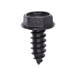 #10x1/2" Hex Head Washer Tapping Screw Oxide, Type A/AB, Black Oxide
