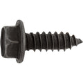 #14x3/4" Hex Head Washer Tapping Screw Oxide, Type A/AB, Black Oxide