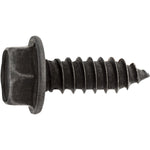 #14x3/4" Hex Head Washer Tapping Screw Oxide, Type A/AB, Black Oxide