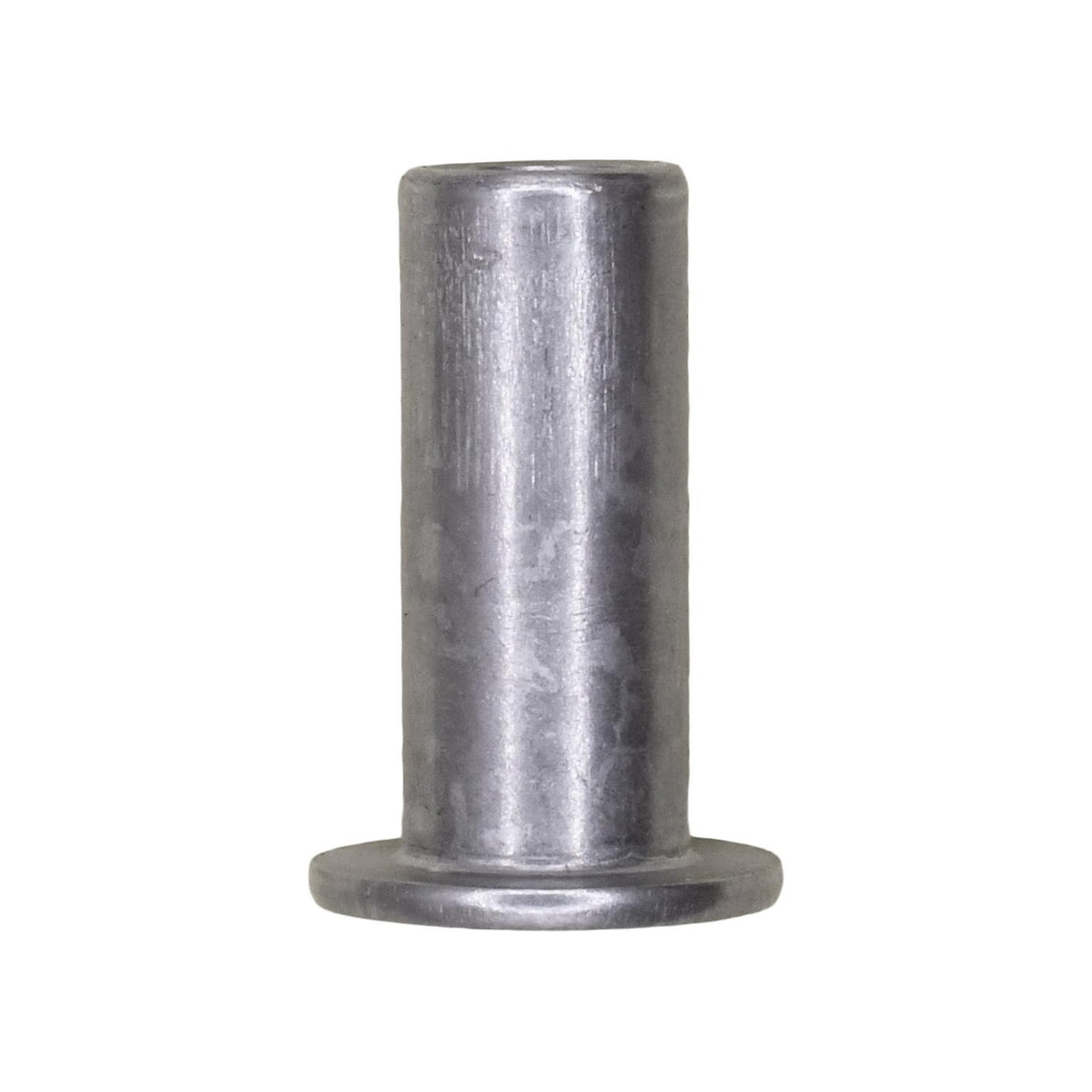 #10-24 Aluminum Large Flange Thin Sheet Nutsert Threads, 0.080"- 0.130" Grip