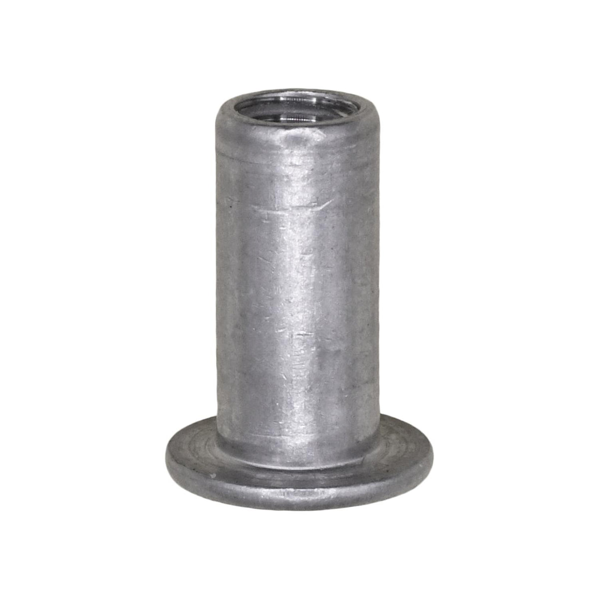 #10-32 Aluminum Large Flange Thin Sheet Nutsert Threads, 0.010" - 0.080" Grip