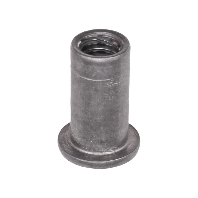 1/4"-20 Aluminum Large Flange Thin Sheet Nutsert Threads, 0.020" - 0.080" Grip