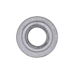 1/4"-20 Aluminum Large Flange Thin Sheet Nutsert Threads, 0.080"- 0.140" Grip