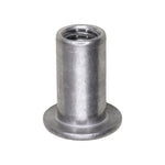 5/16"-18 Aluminum Large Flange Thin Sheet Nutsert Threads, 0.030"- 0.125" Grip