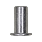 #8-32 Large Flange Thin Sheet Steel Nutsert Threads, 0.010" - 0.075" Grip, Zinc