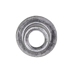 #8-32 Large Flange Thin Sheet Steel Nutsert Threads, 0.010" - 0.075" Grip, Zinc