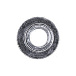 #10-24 Large Flange Thin Sheet Steel Nutsert Threads, 0.010" - 0.080" Grip, Zinc