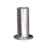 #10-24 Large Flange Thin Sheet Steel Nutsert Threads, 0.080"- 0.130" Grip, Zinc