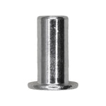 #10-32 Large Flange Thin Sheet Steel Nutsert Threads, 0.010" - 0.080" Grip, Zinc