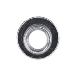 #10-32 Large Flange Thin Sheet Steel Nutsert Threads, 0.010" - 0.080" Grip, Zinc