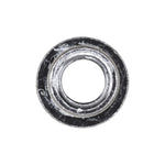1/4"-20 Large Flange Thin Sheet Steel Nutsert Threads, 0.080"- 0.140" Grip, Zinc