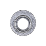 5/16"-18 Large Flange Thin Sheet Steel Nutsert Threads, 0.030"- 0.125" Grip, Zinc