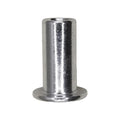 5/16"-18 Large Flange Thin Sheet Steel Nutsert Threads, 0.125"- 0.200" Grip, Zinc