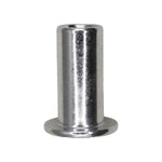 5/16"-18 Large Flange Thin Sheet Steel Nutsert Threads, 0.125"- 0.200" Grip, Zinc