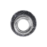 5/16"-18 Large Flange Thin Sheet Steel Nutsert Threads, 0.125"- 0.200" Grip, Zinc