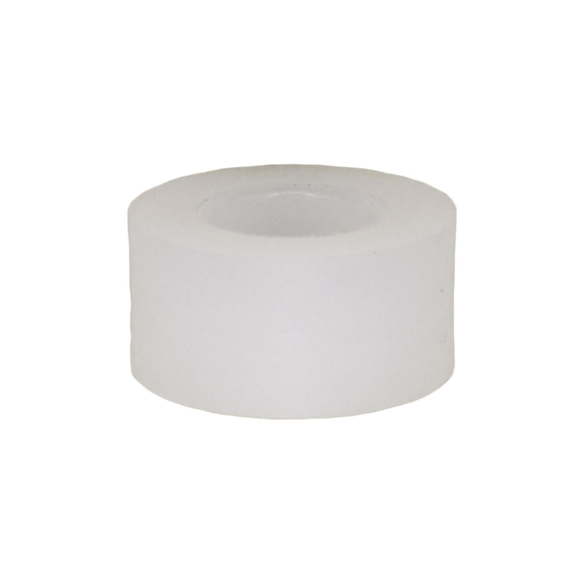 1/4" Nylon Spacer Bush, 0.257" ID, 1/2" OD