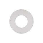 1/4" Nylon Spacer Bush, 0.257" ID, 1/2" OD