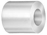 1/2" Nylon Spacer Bush, 0.257" ID