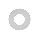 3/4" Nylon Spacer Bush, 0.257" ID, 1/2" OD