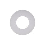1" Nylon Spacer Bush, 0.257" ID, 1/2" OD