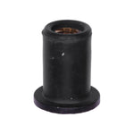 #8-32 Neoprene Rubber Nut, #8-32499