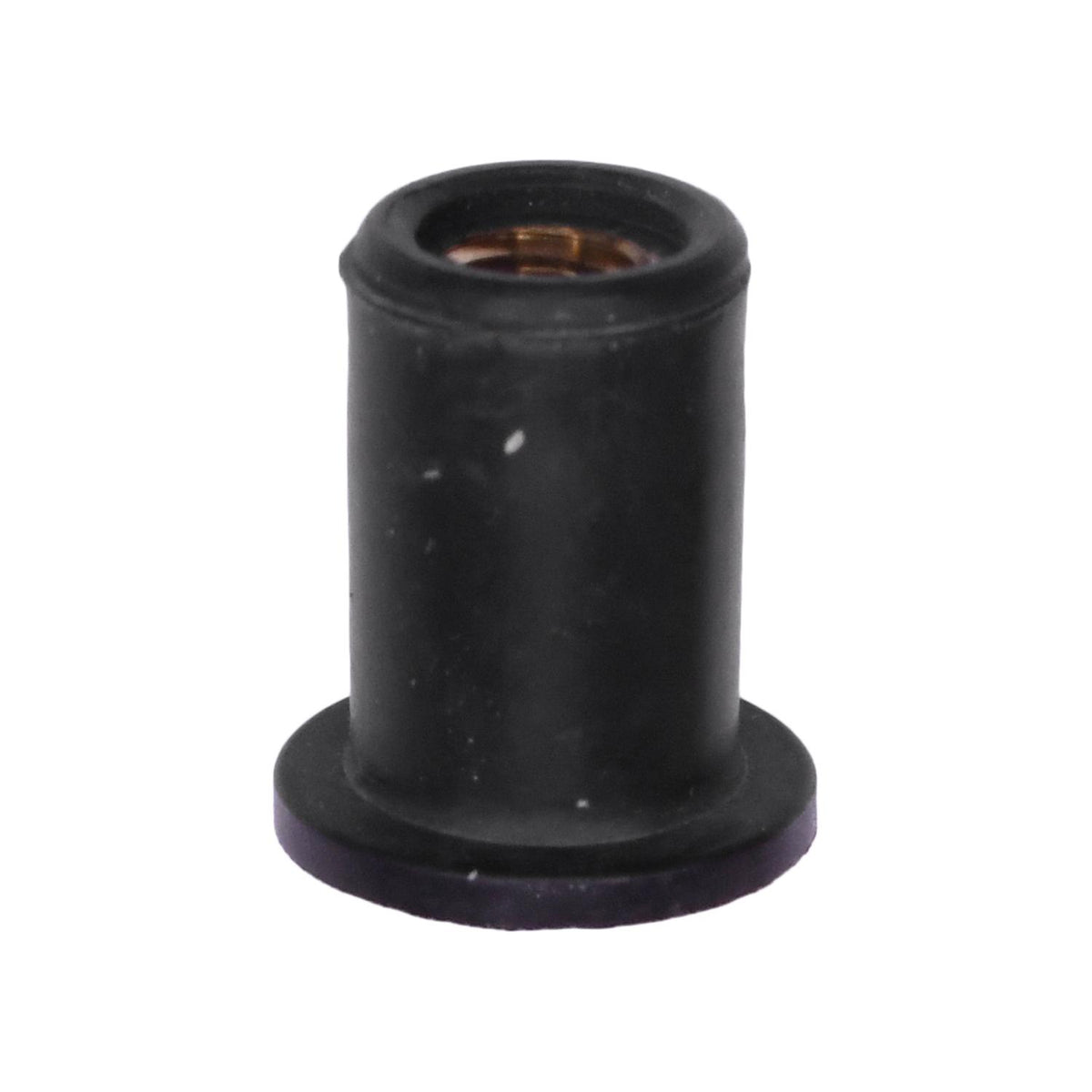 #8-32 Neoprene Rubber Nut, #8-32499