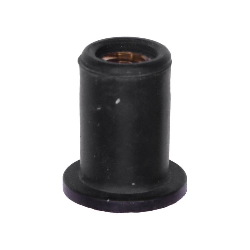 #8-32 Neoprene Rubber Nut, #8-32499