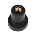M6-1.0 Neoprene Rubber Nut, M6-1.0829