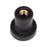 M6-1.0 Neoprene Rubber Nut, M6-1.0829
