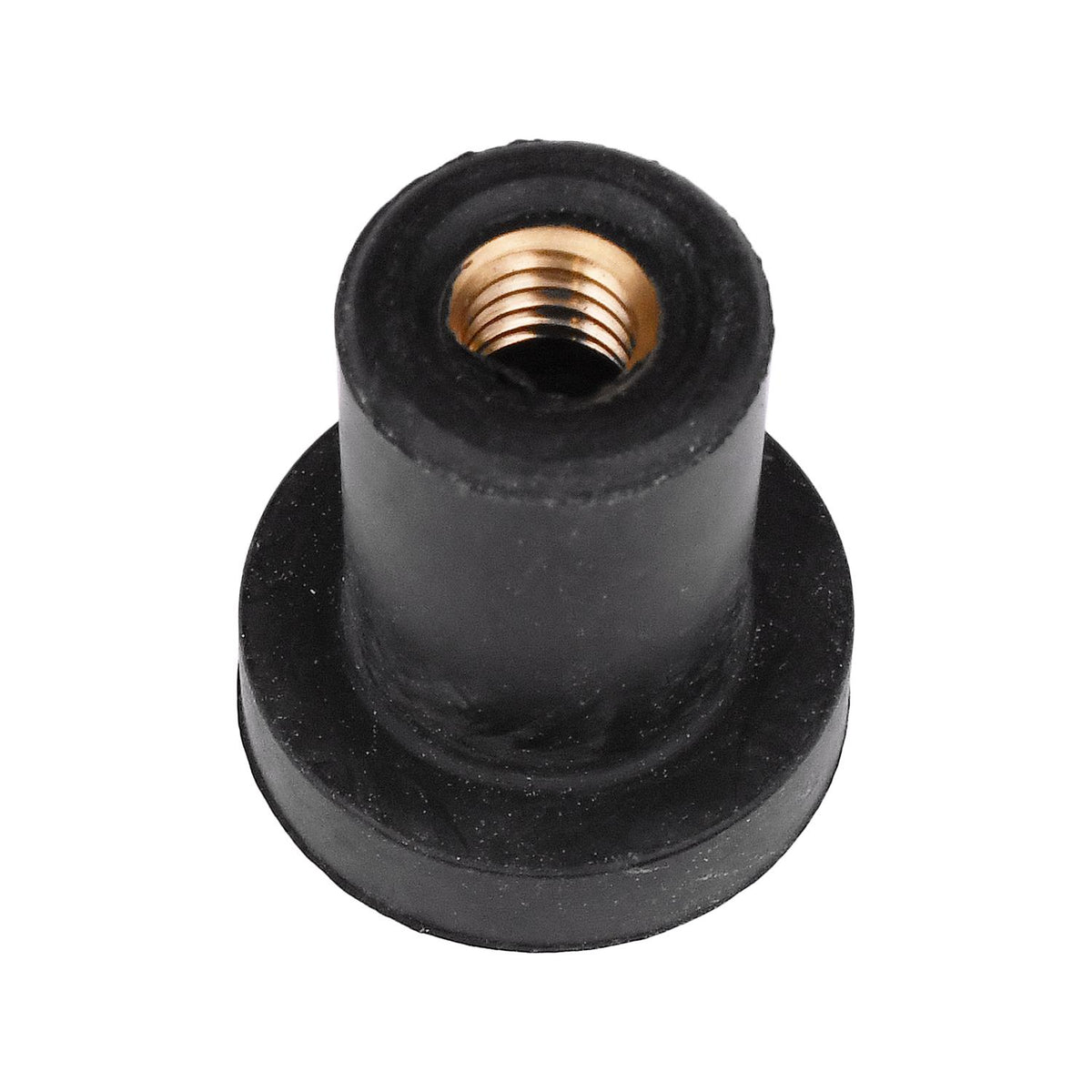 M6-1.0 Neoprene Rubber Nut, M6-1.0829