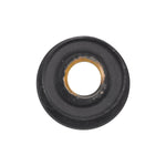 1/4"-20 Neoprene Rubber Nut, 1.00" Shank Length, 1.051" Overall Length, 0.500" Shank Diameter