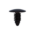 5/16"x5/8" Black Nylon Single Head Fender And Bumper Shield Christmas Tree Retainer, 11/16" Head
