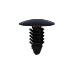 5/16"x5/8" Black Nylon Single Head Fender And Bumper Shield Christmas Tree Retainer, 11/16" Head