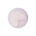 5/16"x1/2" White Nylon Triple Head Door Trim Panel And Headlight Christmas Tree Retainer, 3/4" Head
