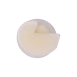 5/16"x3/4" White Nylon Triple Head Door Trim Panel Christmas Tree Retainer, 7/8" Head