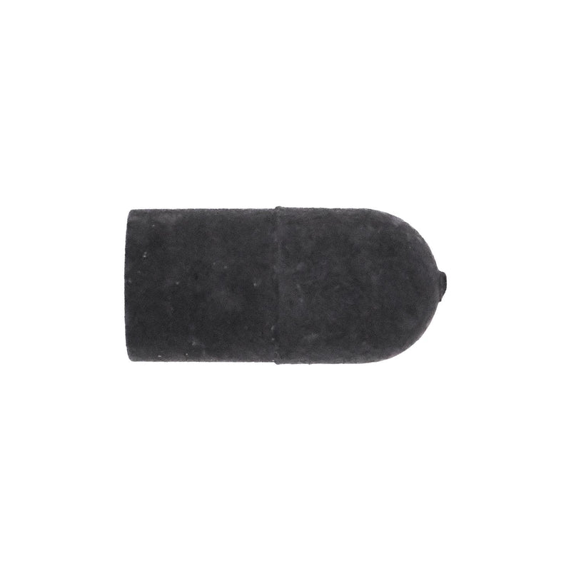 3/16" Black EPDM Rubber Vacuum Cap I/S