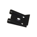 #8 Spring Type U-Nut, Panel 0.025-0.125", Phosphate, 3/8" Ctr Hole Edge