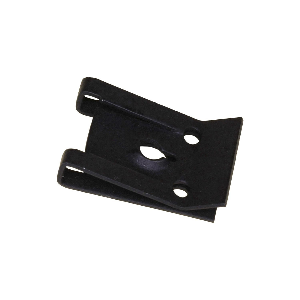 #8 Spring Type U-Nut, Panel 0.025-0.125", Phosphate, 3/8" Ctr Hole Edge