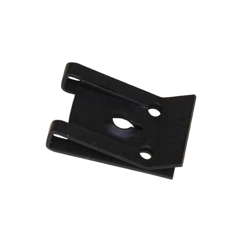 #8 Spring Type U-Nut, Panel 0.025-0.125", Phosphate, 3/8" Ctr Hole Edge