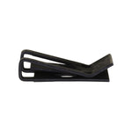 #8 Spring Type U-Nut, Panel 0.025-0.125", Phosphate, 3/8" Ctr Hole Edge
