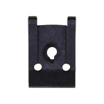 #8 Spring Type U-Nut, Panel 0.025-0.125", Phosphate, 3/8" Ctr Hole Edge