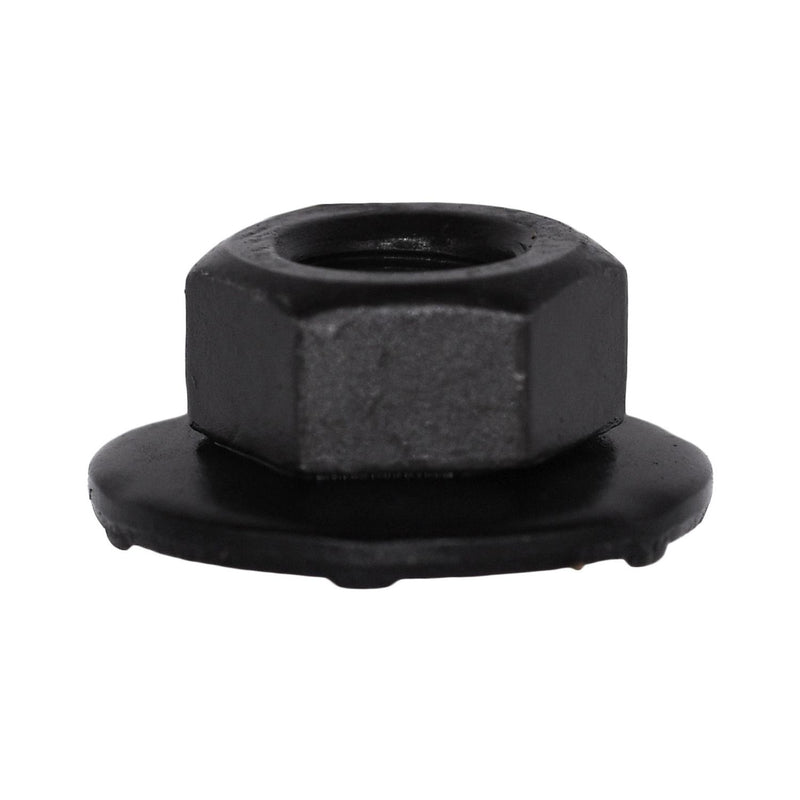 M6-1.0 Free Sping Washer Nut Hex, 16mm Washer, Phosphate
