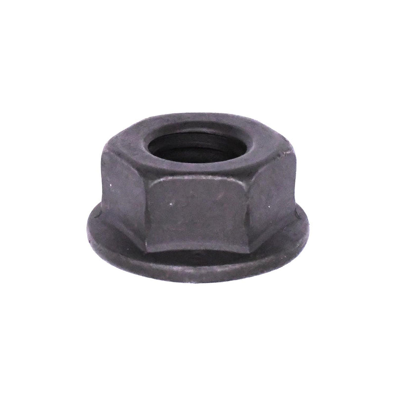 M8-1.25 Hex Flange Nut Hex, Phosphate
