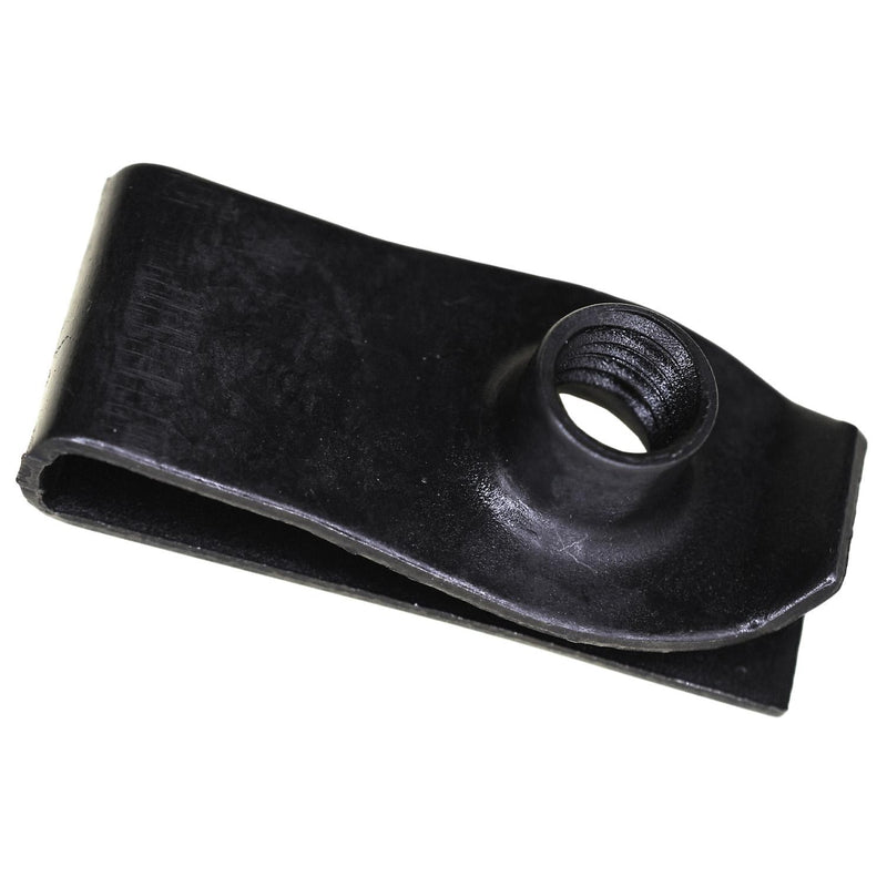 M6-1.0 Extruded U-Nut, Panel 1.0mm-2.5mm, 14.5mm Ctr Hole Edge